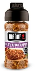 Weber Bold n' Spicy Chipotle Seasoning