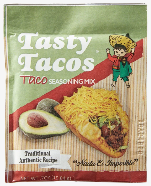 Tasty Tacos Taco Seasoning Mix