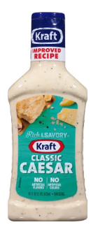 Kraft Classic Caesar Salad Dressing 16oz