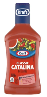 Kraft Classic Catalina Dressing 16oz