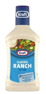 Kraft Classic Ranch Dressing 16oz