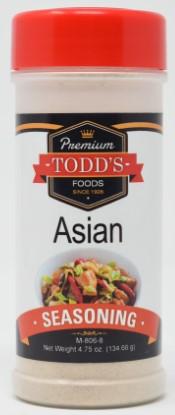 Todd's Premium Foods Asian Seasoning