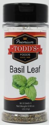 Todd's Premium Foods Basil Leaf