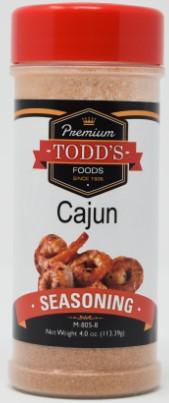 Todd's Premium Foods Cajun Seasoning