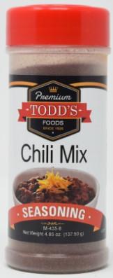 Todd's Premium Foods Chili Mix