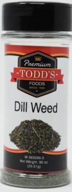 Todd's Premium Foods Dill Weed