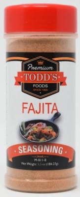 Todd's Premium Foods Fajita Seasoning