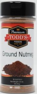 Todd's Premium Foods Ground Nutmeg