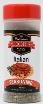 Todd's Premium Foods Italian Seasoning