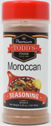 Todd's Premium Foods Moroccan Seasoning