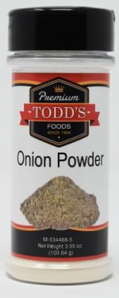 Todd's Premium Foods Onion Powder