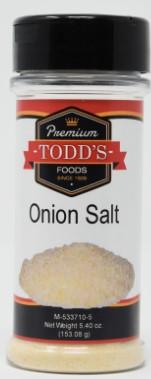 Todd's Premium Foods Onion Salt