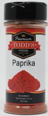 Todd's Premium Foods Paprika