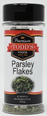 Todd's Premium Foods Parsley Flakes