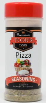 Todd's Premium Foods Pizza Seasoning