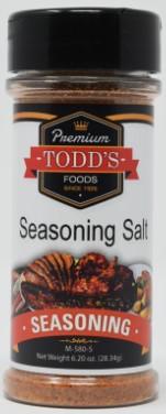 Todd's Premium Foods Seasoning Salt