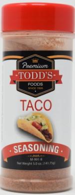 Todd's Premium Foods Taco Seasoning