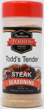 Todd's Premium Foods Todd's Tender Steak Seasoning