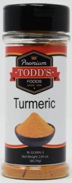 Todd's Premium Foods Tumeric