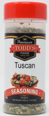 Todd's Premium Foods Tuscan Seasoning