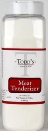 Todd's Premium Foods Meat Tenderizer Seasoning