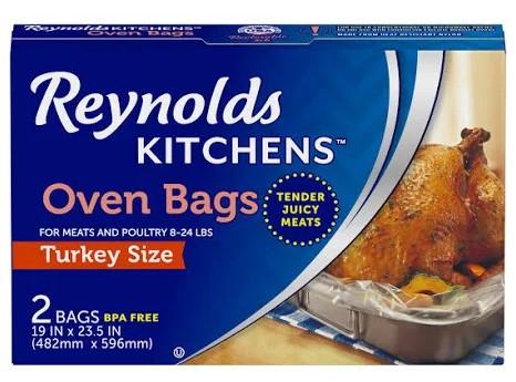 Reynold's Kitchen Turkey Size Oven Bag