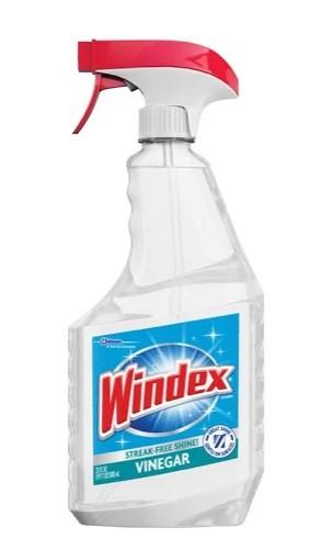 Windex with Vinegar