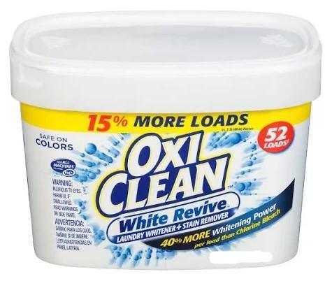 Oxi Clean Whiter Revive Laundry Whitener & Stain Remover