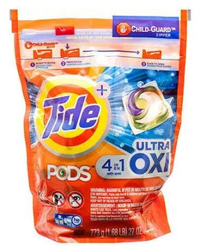 Tide Pods, 4 in 1, Ultra OXI