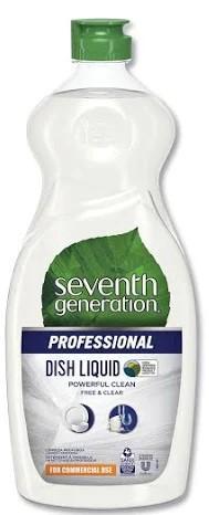 Seventh Generation Free & Clear Natural Dish Liquid - 25 oz