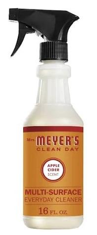 Mrs. Meyer's Multi Surface Cleaner Apple Cider Scent