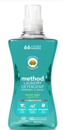 Method Beach Sage Laundry Detergent