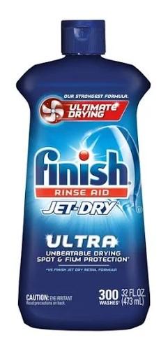 Finish Rinse Aid Jet-Dry Ultra