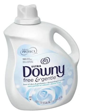 Ultra Downy Free & Gentle Fabric Conditioner