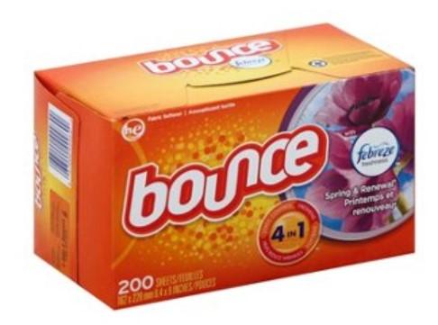 Bounce Febreze Spring & renewal Dryer Sheets