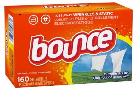 Bounce Outdoor Fresh Dryer Sheets