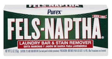 Purex Fels-Naptha Laundry Bar