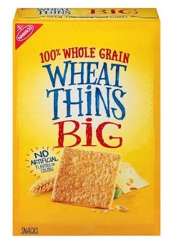 Nabisco 100% Whole Grain Wheat Thins Big