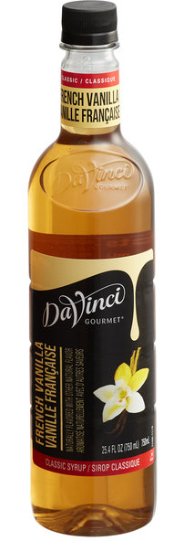 DaVinci French Vanilla Syrup - 25.4 oz