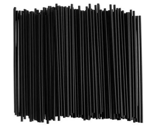 Member's Mark 7 Inch Black Plastic Sipper Coffee Stirrers