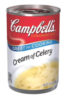 Campbell's Condensed Cream of Celery Soup - 10.5 oz