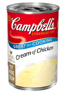 Campbell's Condensed Cream of Chicken Soup - 10.5 oz