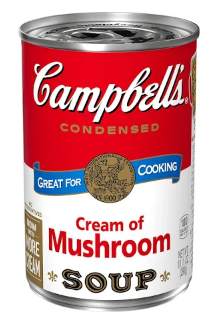 Campbell's Condensed Cream of Mushroom Soup - 10.5 oz