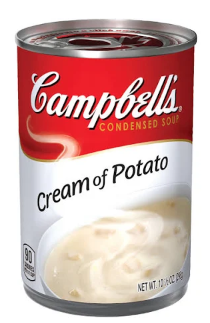 Campbell's Condensed Cream of Potato Soup - 10.5 oz