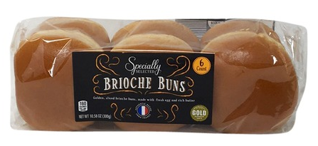 Specially Selected Brioche Buns