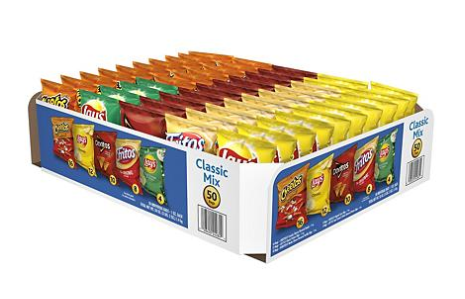 Frito Lays Flavor Mix Chips Variety Pack