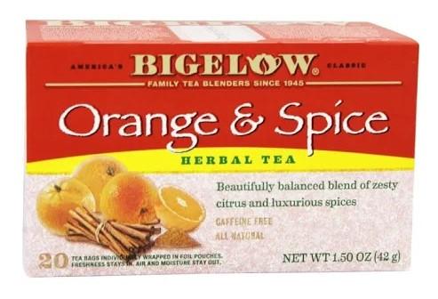 Bigelow Orange & Spice Herbal Tea