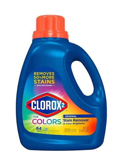 Clorox 2 for COLORS Max Performance Stain Remover and Color Brightener