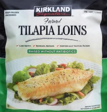 Kirkland Farmed Tilapia Loin Portions