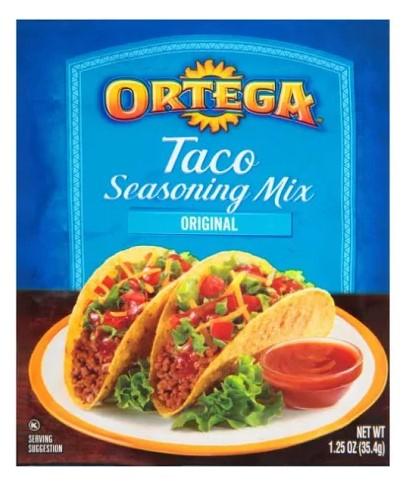 Ortega  Original Taco Seasoning Mix